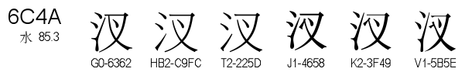 U+6C4A